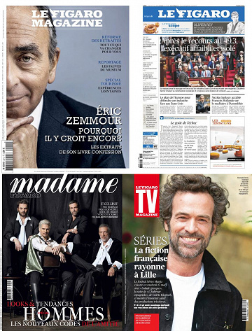 Pack Le Figaro et ses 3 suppléments - Vendredi 17 Mars 2023
