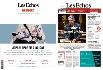 Pack Les Echos + Les Echos Week-end - Vendredi 17 Mars 2023