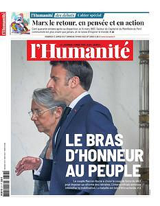 L’Humanite - 17-19 Mars 2023