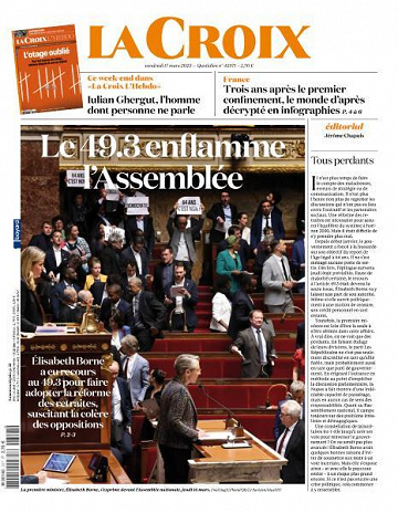 La Croix - 17 Mars 2023