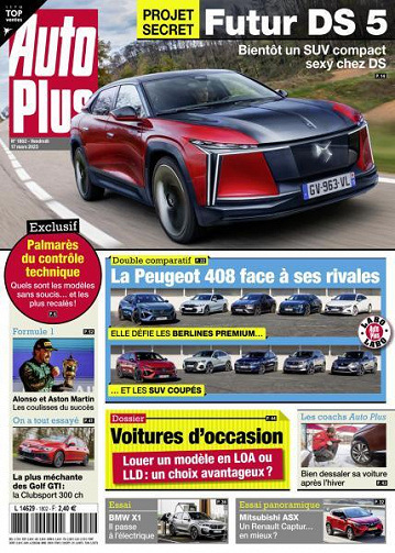 Auto Plus - 17 Mars 2023