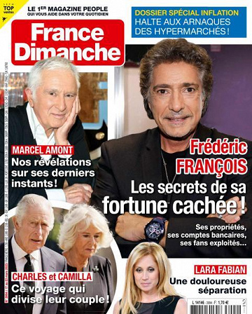 France Dimanche - 17 Mars 2023