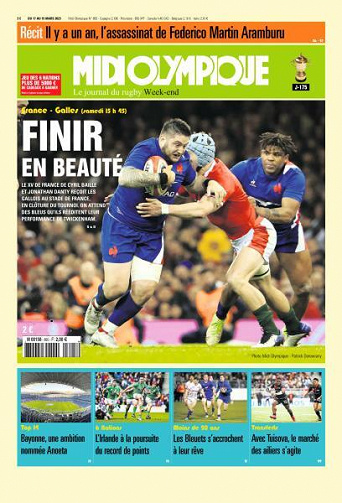 Midi Olympique Vert - 17 Mars 2023