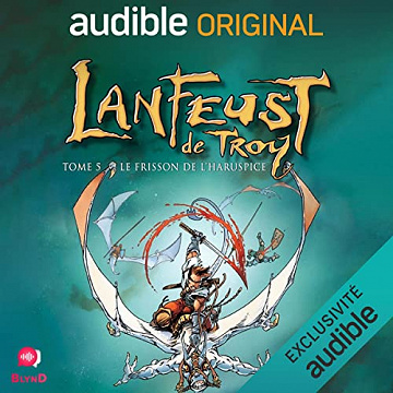 Le Frisson de l'Haruspice: Lanfeust de Troy 5 - Christophe Arleston (2023)