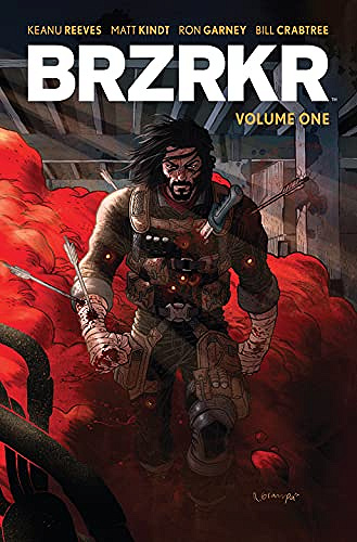 BRZRKR, Vol. 1 - Matt Kindt (2021)
