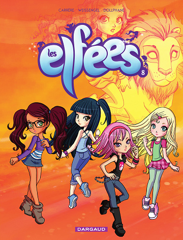 Les elfées - Tome 08