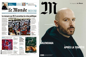 Pack Le Monde + M le Magazine du Monde - 18 Mars 2023