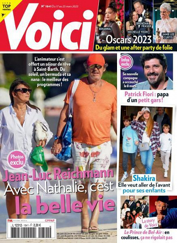 Voici - 17 Mars 2023