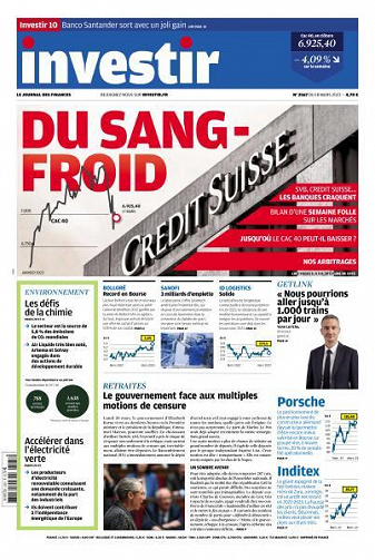Investir - 18 Mars 2023