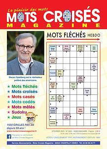 Mots Croisés Magazine - 9 Mars 2023