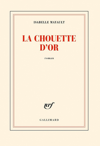 La Chouette d'or - Isabelle Mayault (2023)