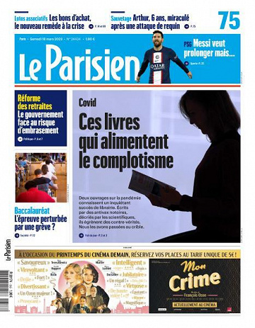 Le Parisien - 18 Mars 2023