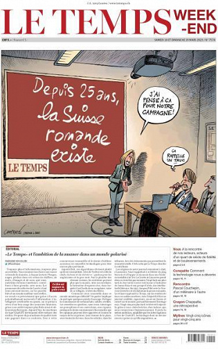 Le Temps - 18-19 Mars 2023