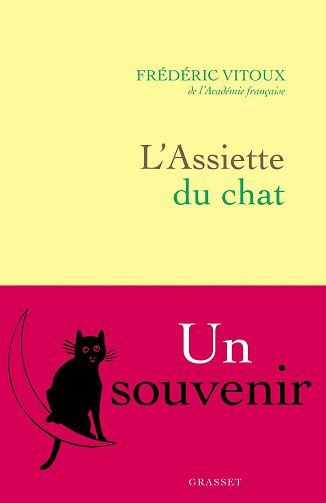L'assiette du chat - Frédéric Vitoux (2023)