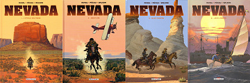 Nevada (Duval/Pécau/Wilson) - Tomes 01 à 04