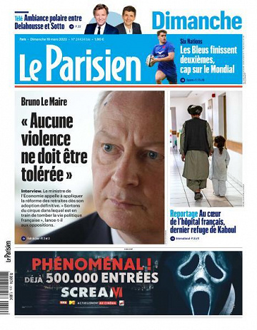 Le Parisien - 19 Mars 2023