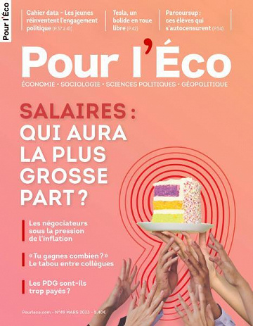 Pour l'Éco - Mars 2023