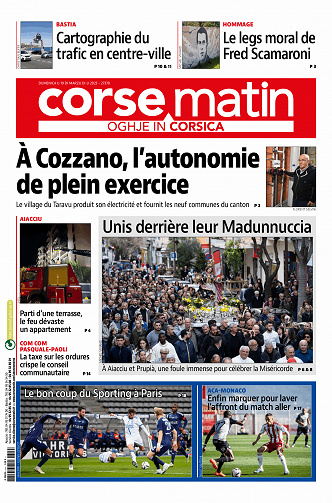 Corse Matin - 19 Mars 2023