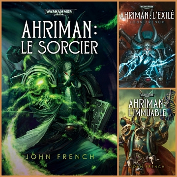 Warhammer 40K - Ahriman (T1 à T3)