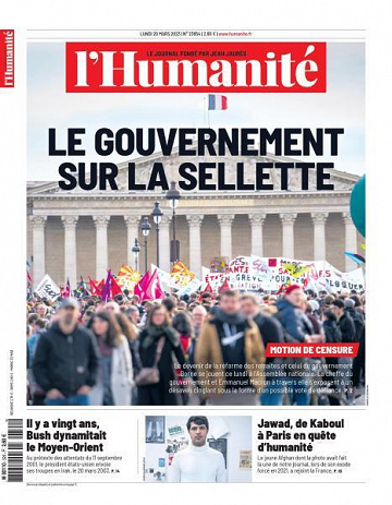 L’Humanite - 20 Mars 2023