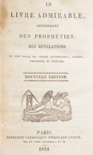 Mirabilis Liber - Edouard Bricon (1831)