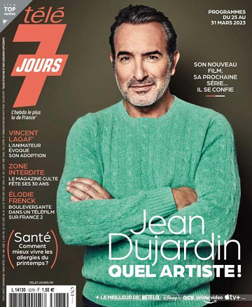 Télé 7 Jours - 25 Mars 2023