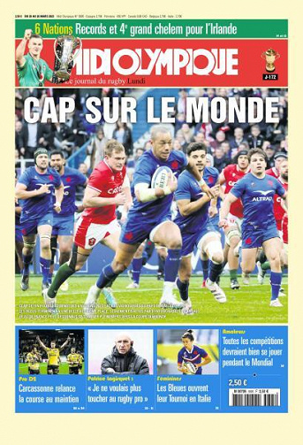 Midi Olympique Rouge - 20 Mars 2023