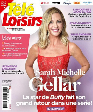 Télé Loisirs - 20 Mars 2023