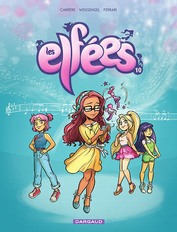 Les elfées - Tome 10