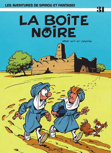 Spirou et Fantasio - Tome 31 - La Boîte noire