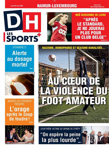 La Dernière heure du lundi 20 mars 2023 (4 Editions)