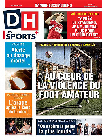 Le Soire + La Dernière heure - 20 Mars 2023