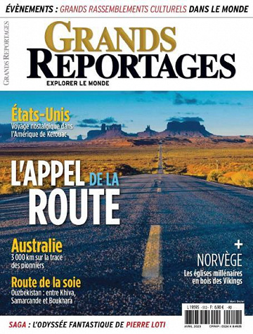Grands Reportages - Avril 2023