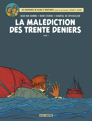 Les Aventures De Blake Et Mortimer - Tome 19 - La Malédiction Des Trente Deniers 1