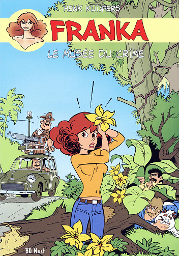 Franka - Tome 01 - Le Musée Du Crime