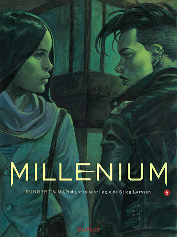 Millenium - Tome 06 - La reine dans le palais des courants d'air (2)