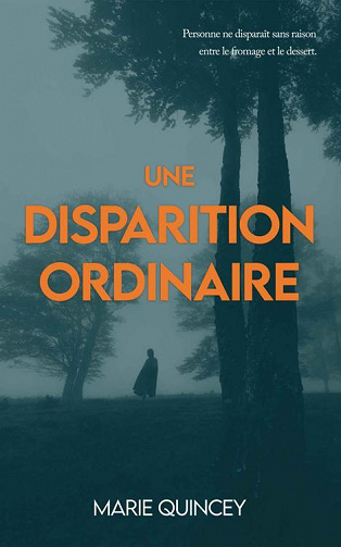 Une Disparition Ordinaire - Marie Quincey (2023)