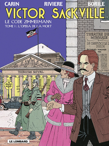 Victor Sackville - Tome 01