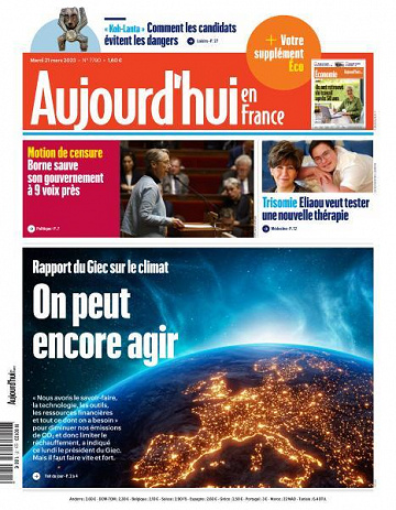 Aujourd’hui en France - 21 Mars 2023