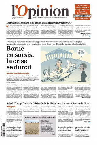 L’Opinion - 21 Mars 2023