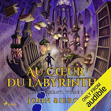 Au Cœur du Labyrinthe: Mage errant, Tome 1 - John Bierce (2023)
