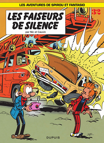 Spirou et Fantasio - Tome 32 - Les Faiseurs de silence