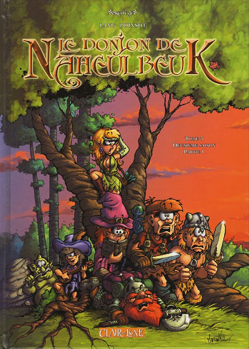Donjon de Naheulbeuk - Tome 03