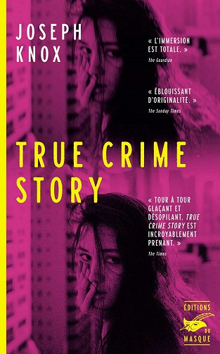True crime story - Joseph Knox (2023)