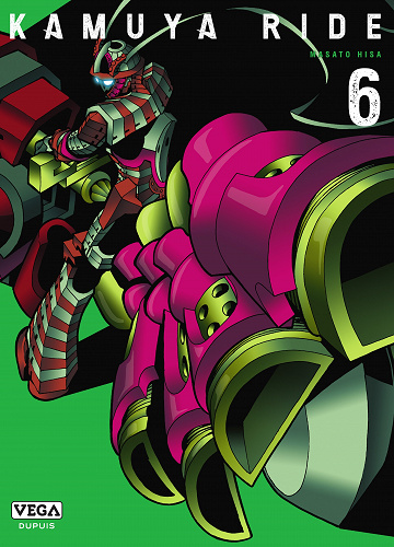 Kamuya ride - Tome 06 (2022)