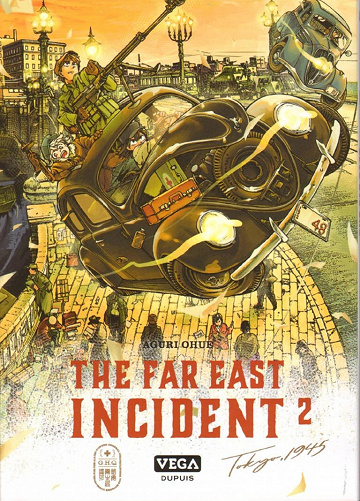 The far east incident - Tome 02 (2023)