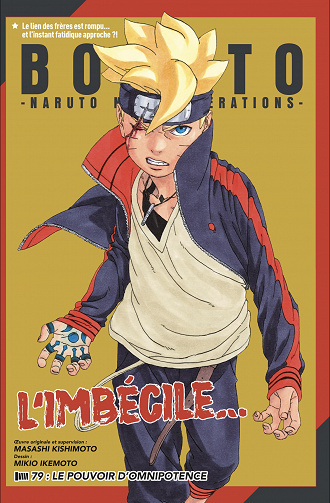 Boruto – Naruto Next Generations – Chapitre 79