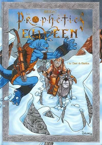 Les prophéties Elween - Tome 01 - Le chant du Kharilion