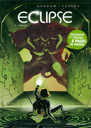 Eclipse - Tome 02 - Dédale