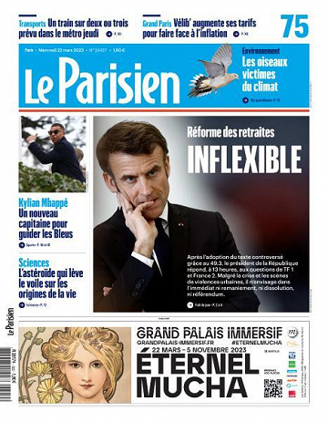 Le Parisien - 22 Mars 2023